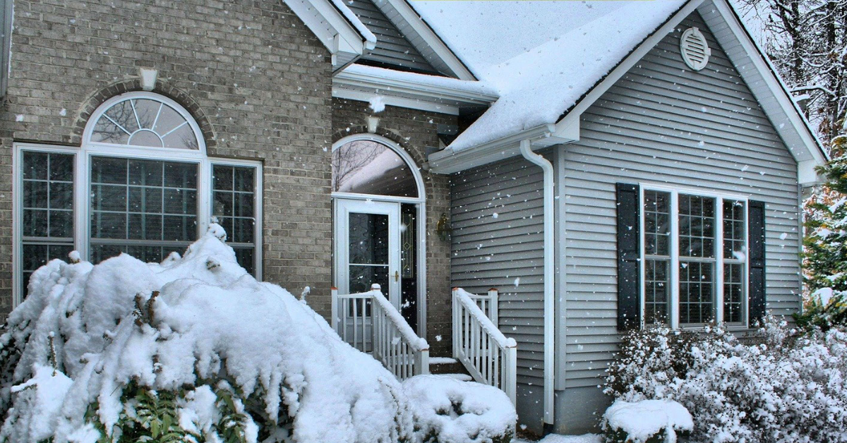buying a home in winter